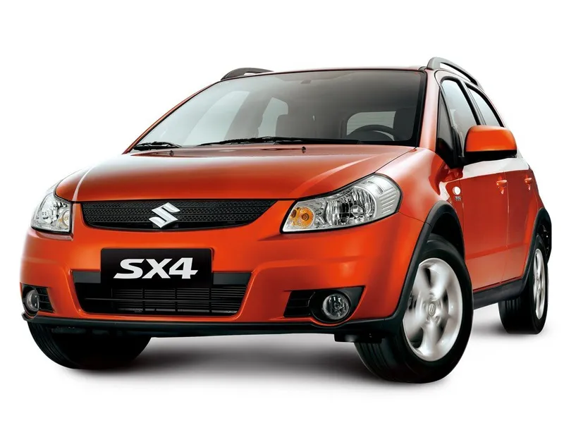 Suzuki SX4 2006, хэтчбек 5 дв., 1 поколение (07.2006 - 11.2011)