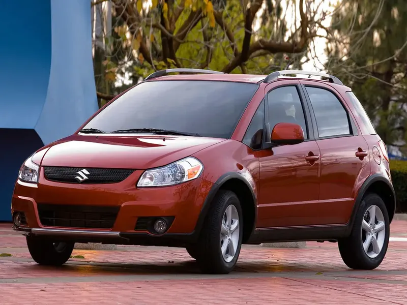 Suzuki SX4 2006, хэтчбек 5 дв., 1 поколение, SX4 (07.2006 - 06.2009)