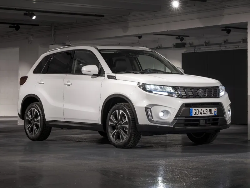 Suzuki Vitara рестайлинг 2018, джип/suv 5 дв., 4 поколение, P90 (10.2018 - 06.2024)