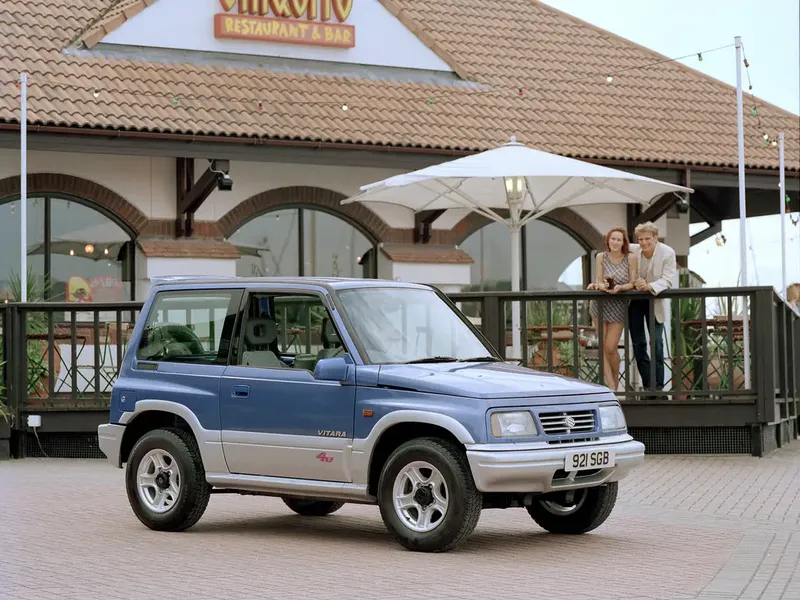 Suzuki Vitara 1988, джип/suv 3 дв., 1 поколение (07.1988 - 01.1999)