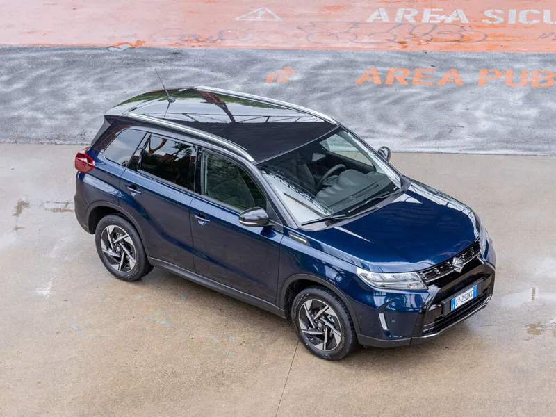 Suzuki Vitara 2-й рестайлинг 2024, джип/suv 5 дв., 4 поколение (04.2024 - н.в.)