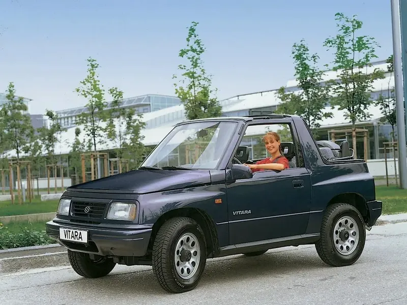 Suzuki Vitara 1988, открытый кузов, 1 поколение (07.1988 - 01.1999)
