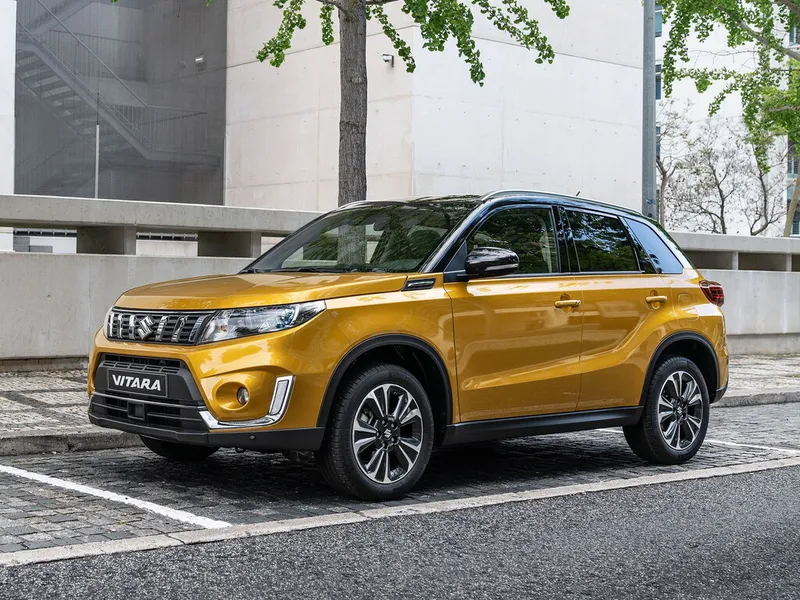 Suzuki Vitara рестайлинг 2018, джип/suv 5 дв., 4 поколение, P90 (10.2018 - н.в.)