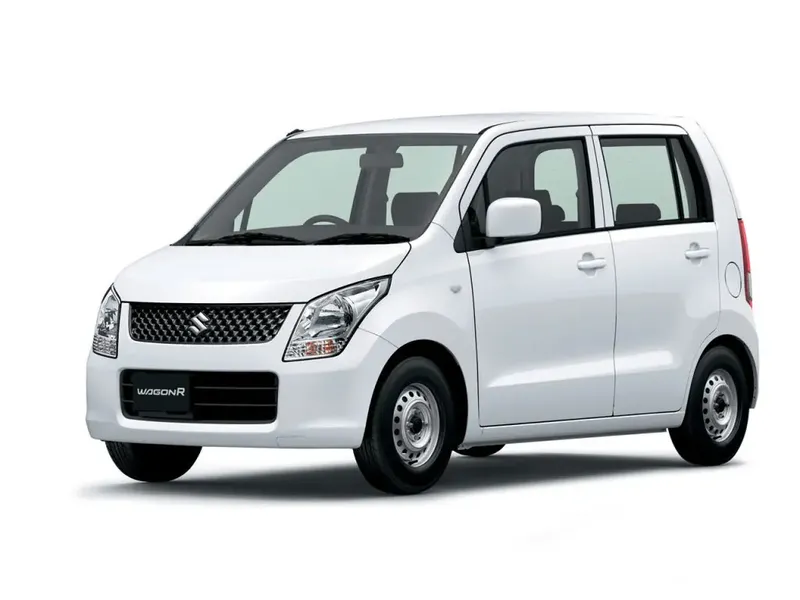 Suzuki Wagon R 2008, хэтчбек 5 дв., 4 поколение (09.2008 - 08.2012)