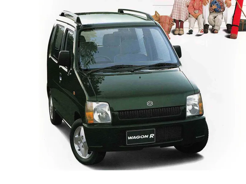 Suzuki Wagon R 2-й рестайлинг 1997, хэтчбек 5 дв., 1 поколение (04.1997 - 09.1998)