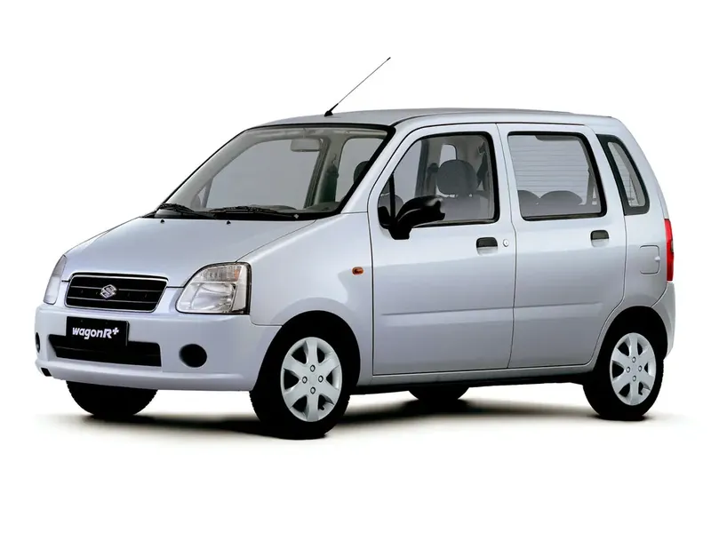 Suzuki Wagon R Plus рестайлинг 2003, хэтчбек 5 дв., 2 поколение, MM (03.2003 - 10.2006)