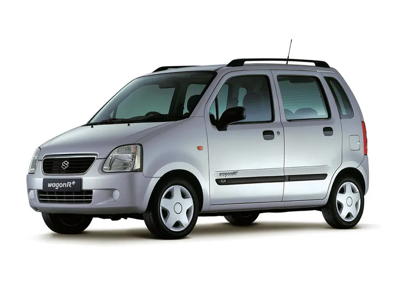 Suzuki Wagon R Plus 2000, хэтчбек 5 дв., 2 поколение (05.2000 - 02.2003)