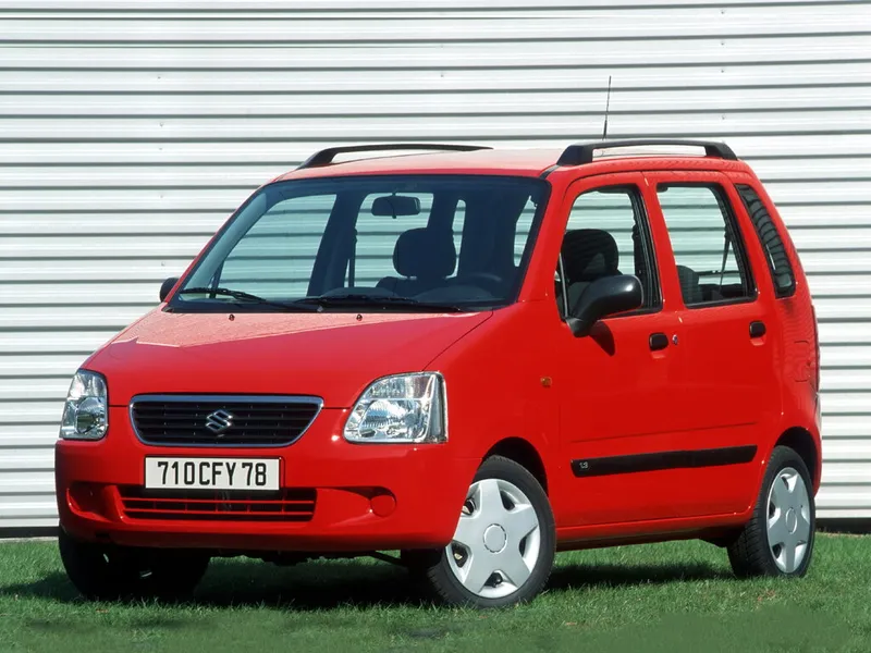 Suzuki Wagon R Plus 2000, хэтчбек 5 дв., 2 поколение, MM (05.2000 - 02.2003)