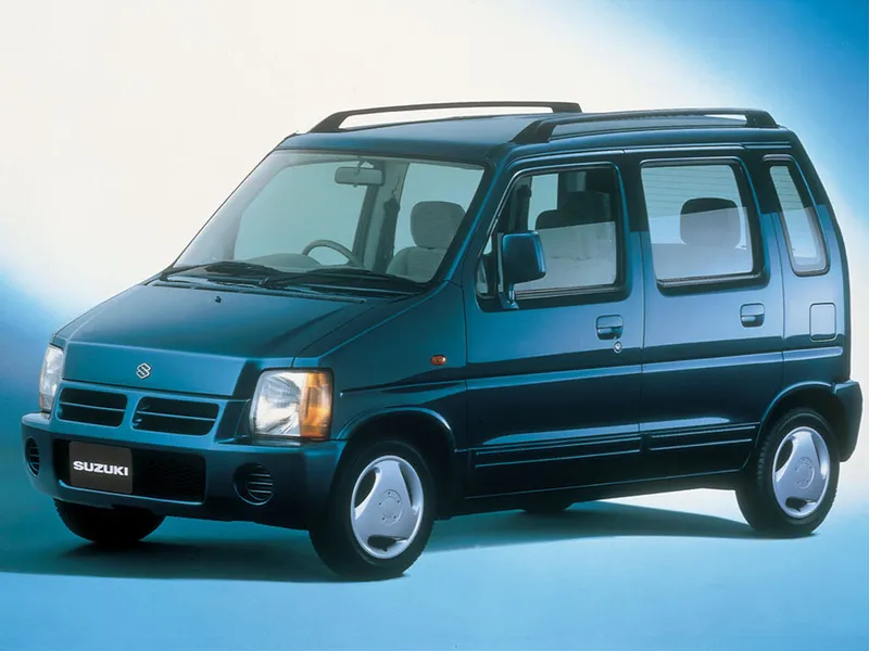Suzuki Wagon R Wide 1997, хэтчбек 5 дв., 1 поколение (02.1997 - 04.1998)