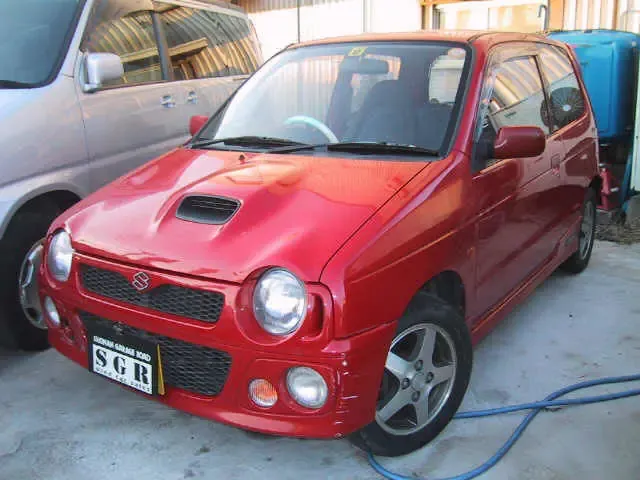 Suzuki Works 1988, хэтчбек 3 дв., 2 поколение (09.1988 - 10.1994)