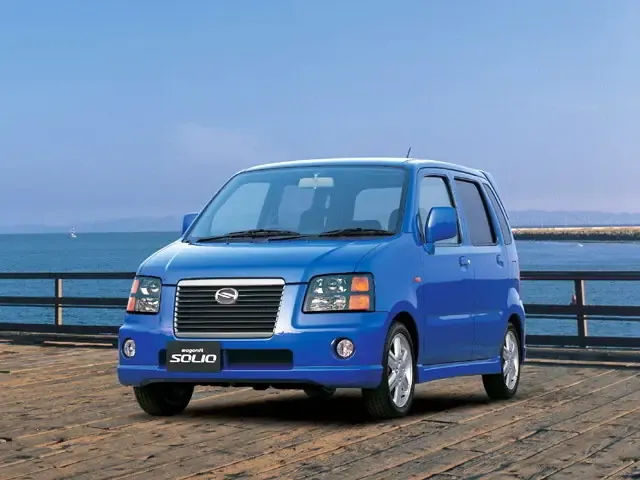 Suzuki Wagon R Solio 2000, хэтчбек 5 дв., 2 поколение (12.2000 - 05.2002)