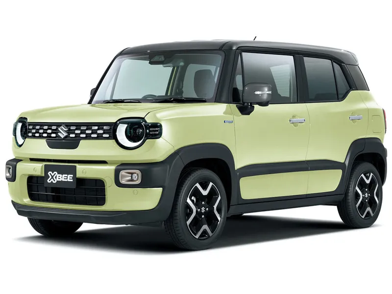 Suzuki Xbee 2025, хэтчбек 5 дв., 2 поколение, MND1S (10.2025 - н.в.)