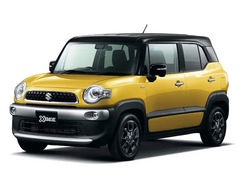 Suzuki Xbee 2017, хэтчбек 5 дв., 1 поколение, MN71S (10.2017 - 07.2022)