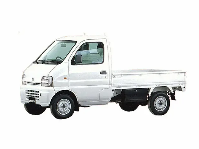 Suzuki Carry Truck 1999, бортовой грузовик, 10 поколение (01.1999 - 04.2002)