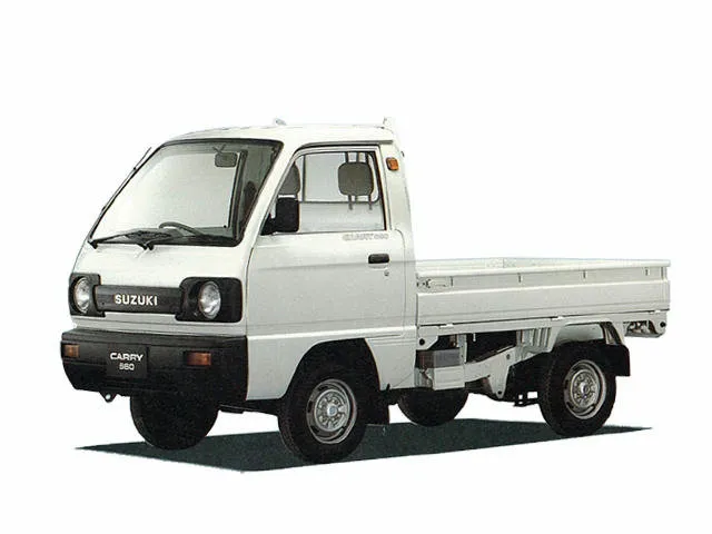 Suzuki Carry Truck 2-й рестайлинг 1990, бортовой грузовик, 8 поколение (03.1990 - 08.1991)