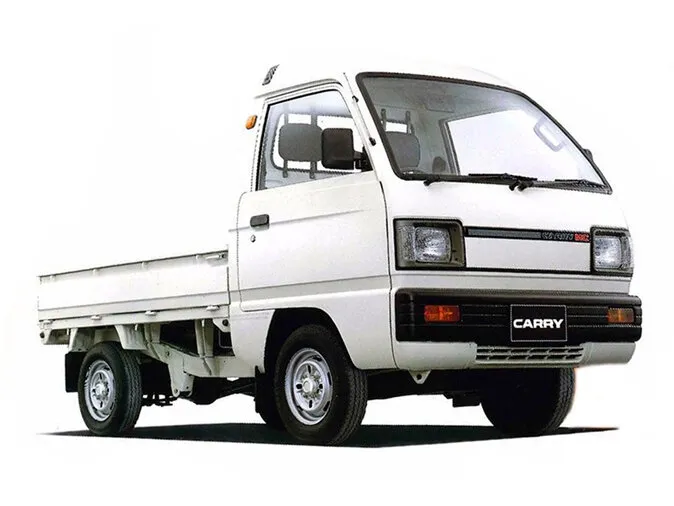 Suzuki Carry Truck 1985, бортовой грузовик, 8 поколение (03.1985 - 04.1989)