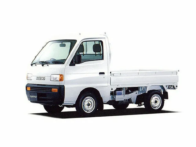 Suzuki Carry Truck рестайлинг 1995, бортовой грузовик, 9 поколение (07.1995 - 12.1998)