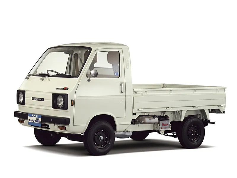 Suzuki Carry Truck 1976, бортовой грузовик, 6 поколение (09.1976 - 03.1979)