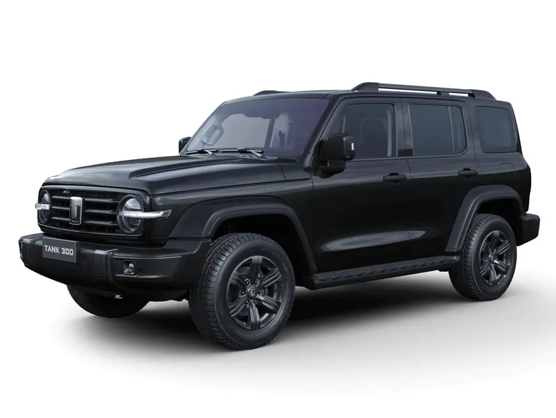 Tank 300 2023, джип/suv 5 дв., 1 поколение (02.2023 - н.в.)