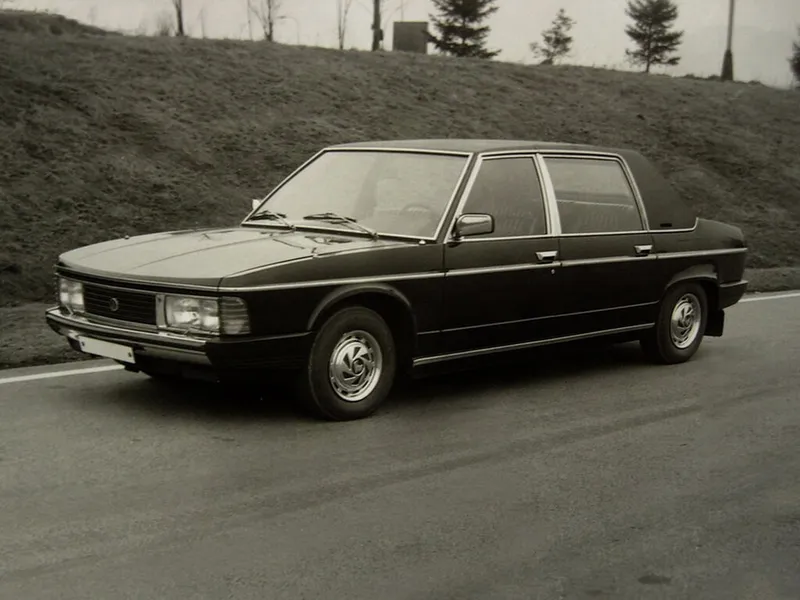 Tatra 613 1984, открытый кузов, 1 поколение, T613K (04.1984 - 10.1984)