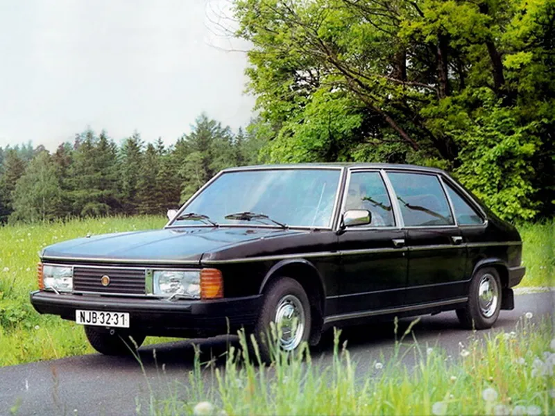 Tatra 613 1980, седан, 1 поколение, T613S (04.1980 - 04.1992)