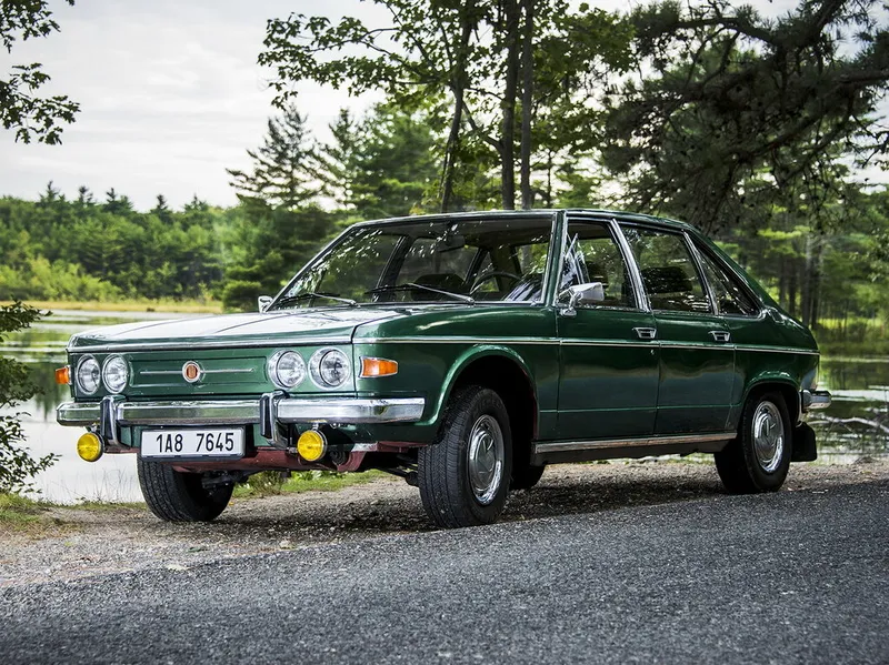 Tatra 613 1974, седан, 1 поколение, T613 (04.1974 - 04.1985)