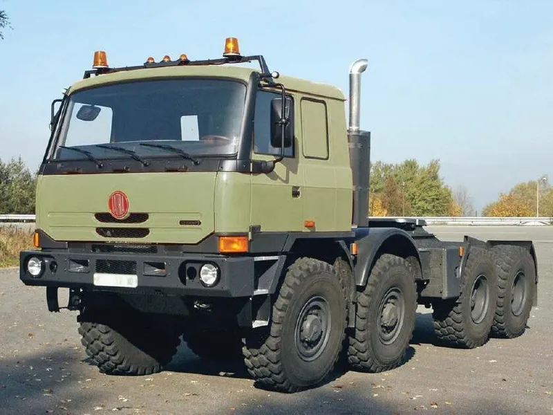 Tatra T 815 1983, седельный тягач, 1 поколение (01.1983 - 12.2013)