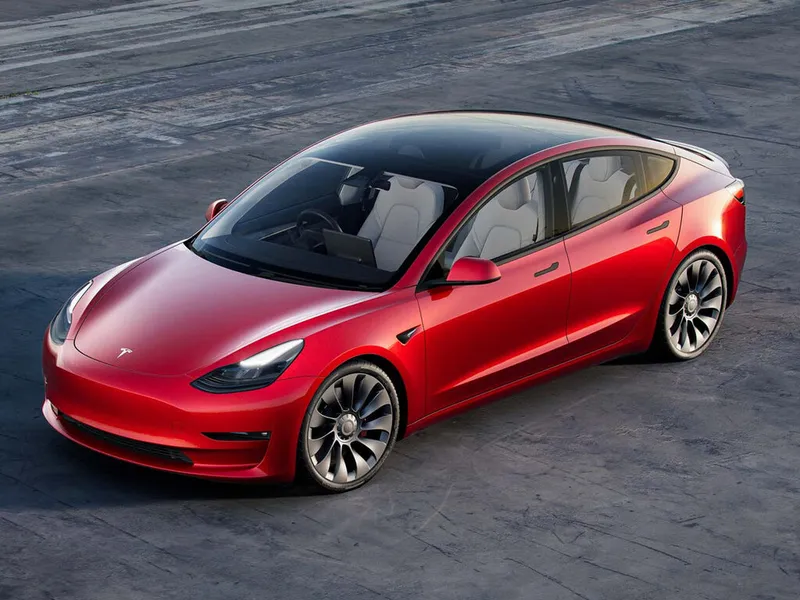 Tesla Model 3 2019, седан, 1 поколение (05.2019 - 11.2023)