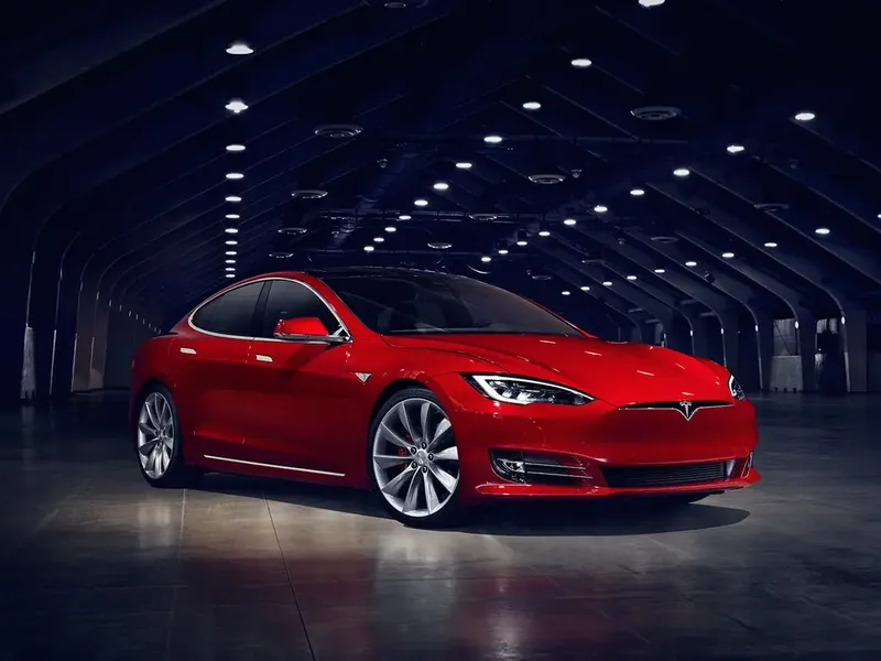 Tesla Model S рестайлинг 2016, лифтбек, 1 поколение (04.2016 - 05.2021)