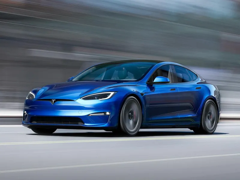 Tesla Model S 2-й рестайлинг 2021, седан, 1 поколение (01.2021 - н.в.)