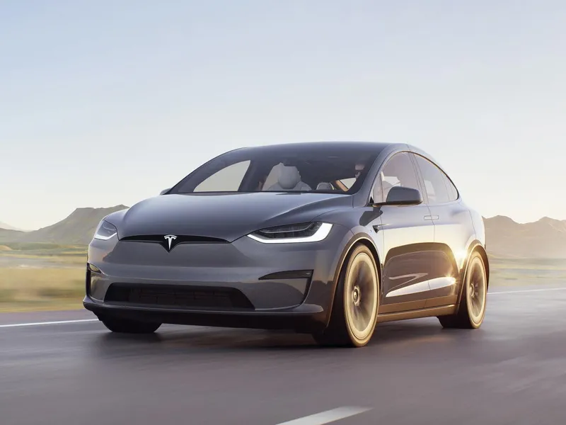 Tesla Model X рестайлинг 2021, джип/suv 5 дв., 1 поколение (01.2021 - н.в.)