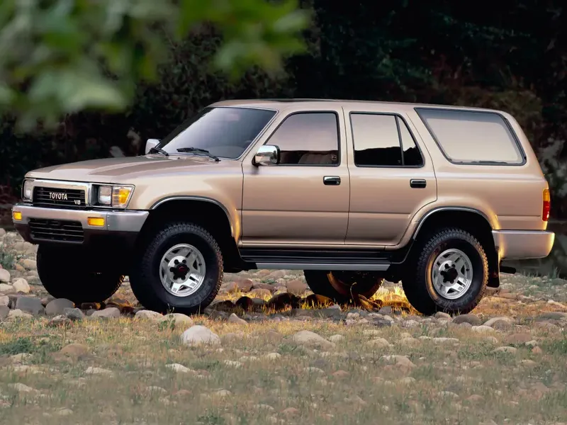 Toyota 4Runner 1989, джип/suv 5 дв., 2 поколение, N120, N130 (04.1989 - 08.1992)