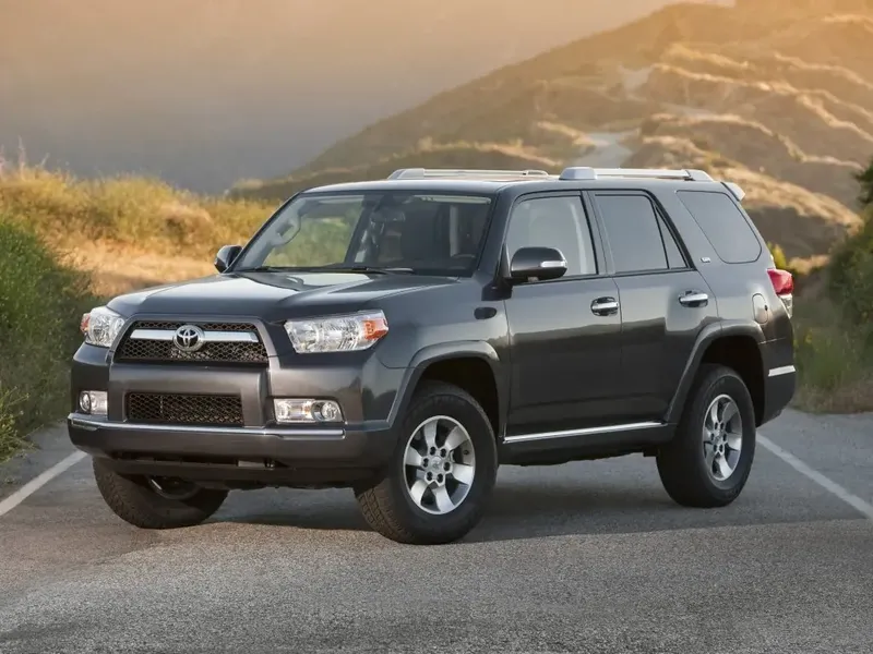 Toyota 4Runner 2009, джип/suv 5 дв., 5 поколение, N280 (08.2009 - 01.2013)