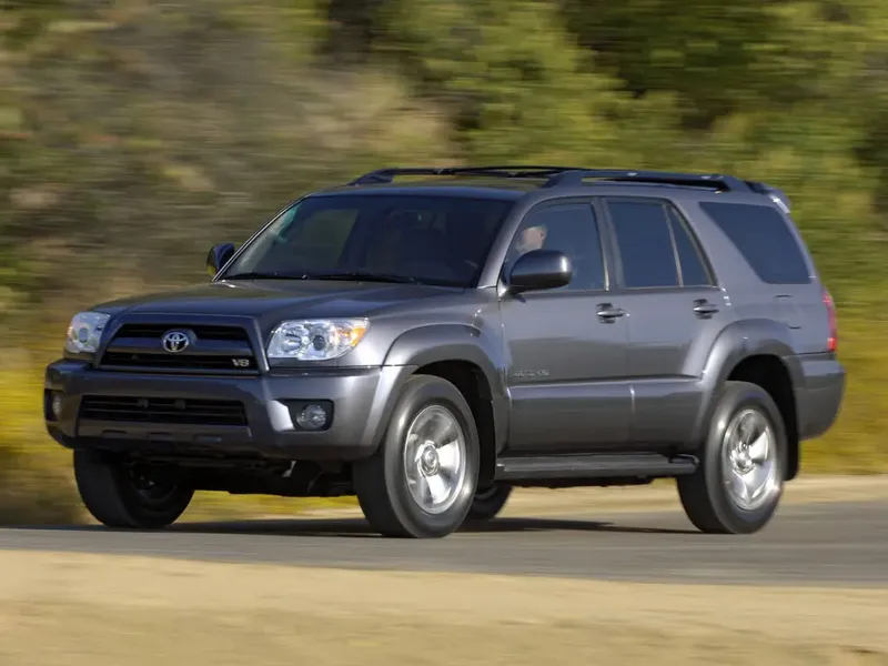 Toyota 4Runner рестайлинг 2005, джип/suv 5 дв., 4 поколение, N210 (08.2005 - 08.2009)