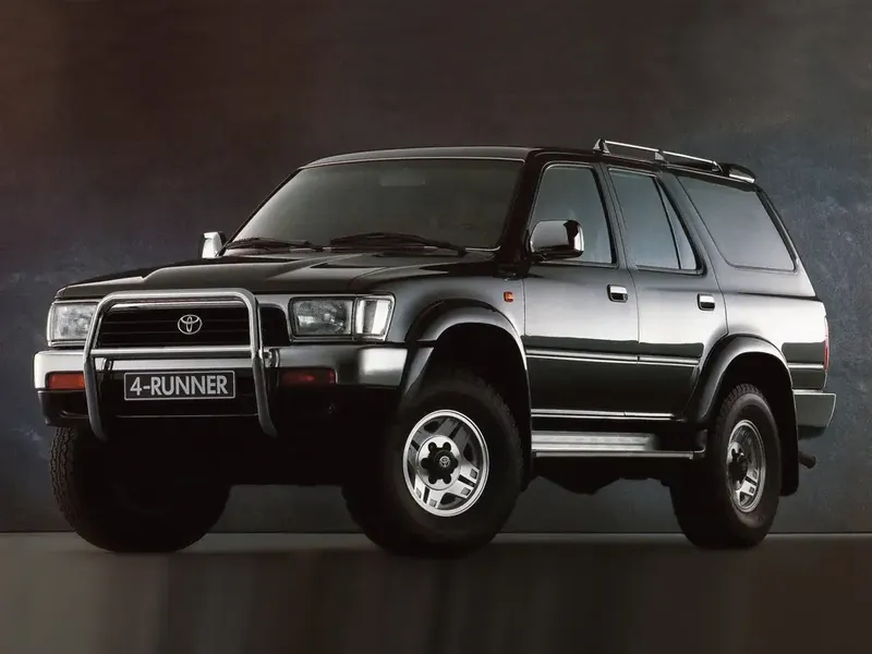 Toyota 4Runner рестайлинг 1992, джип/suv 5 дв., 2 поколение, N120, N130 (09.1992 - 01.1995)