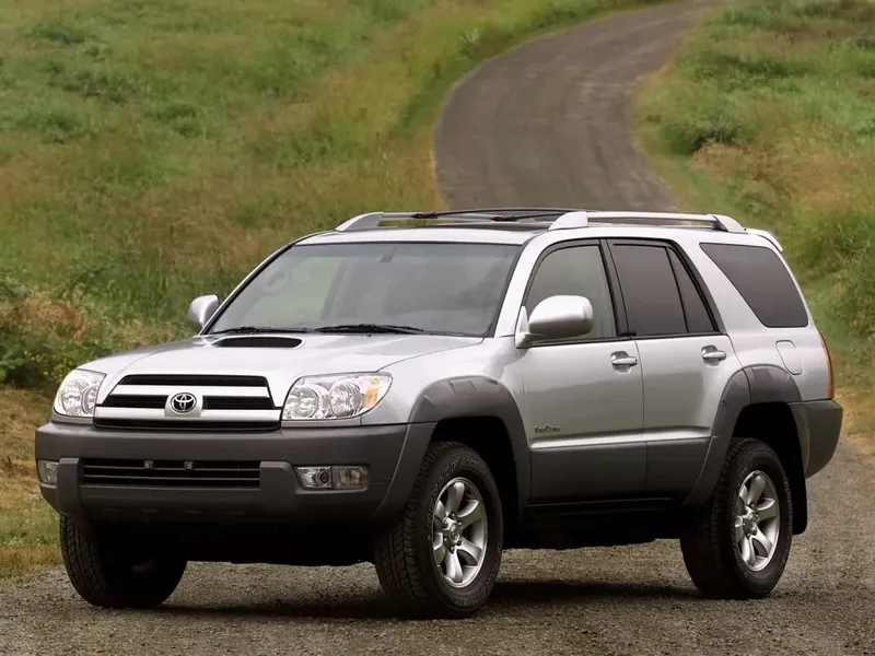 Toyota 4Runner 2002, джип/suv 5 дв., 4 поколение, N210 (08.2002 - 07.2005)