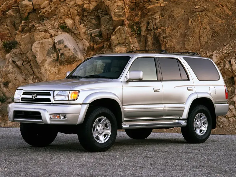 Toyota 4Runner рестайлинг 2000, джип/suv 5 дв., 3 поколение, N180 (08.2000 - 08.2002)
