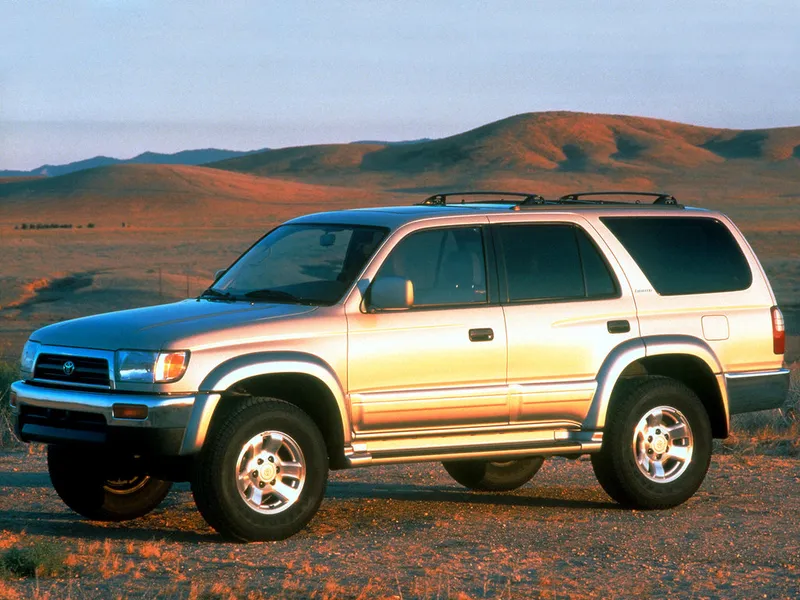Toyota 4Runner 1995, джип/suv 5 дв., 3 поколение, N180 (08.1995 - 07.2000)