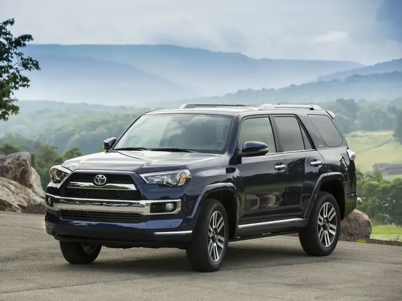 Toyota 4Runner рестайлинг 2013, джип/suv 5 дв., 5 поколение, N280 (01.2013 - 03.2024)