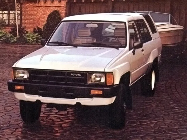Toyota 4Runner 1983, джип/suv 3 дв., 1 поколение, N60 (08.1983 - 07.1985)