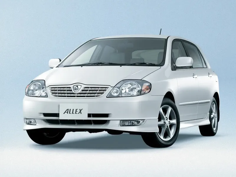 Toyota Allex 2001, хэтчбек 5 дв., 1 поколение, E120 (01.2001 - 08.2002)