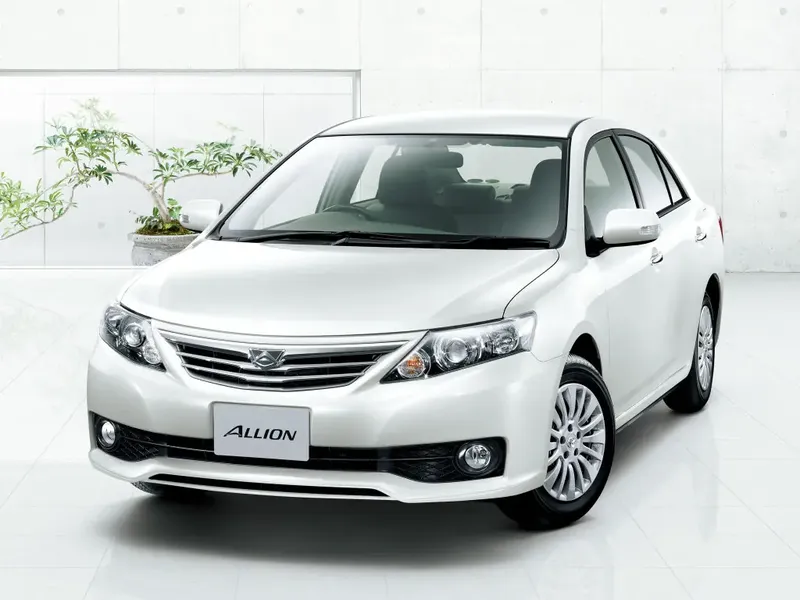 Toyota Allion рестайлинг 2010, седан, 2 поколение, T260 (04.2010 - 05.2016)