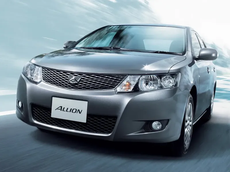 Toyota Allion 2007, седан, 2 поколение, T260 (06.2007 - 03.2010)