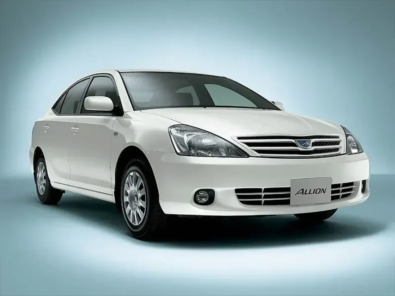 Toyota Allion 2001, седан, 1 поколение, T240 (12.2001 - 11.2004)
