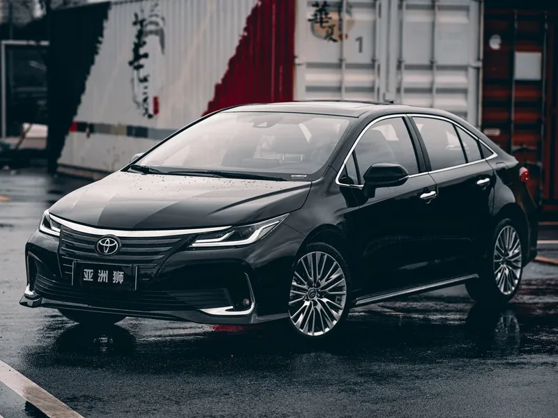Toyota Allion 2020, седан, 3 поколение, E210 (11.2020 - н.в.)