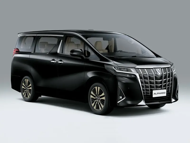 Toyota Alphard рестайлинг 2017, минивэн, 3 поколение, H30 (12.2017 - 12.2022)