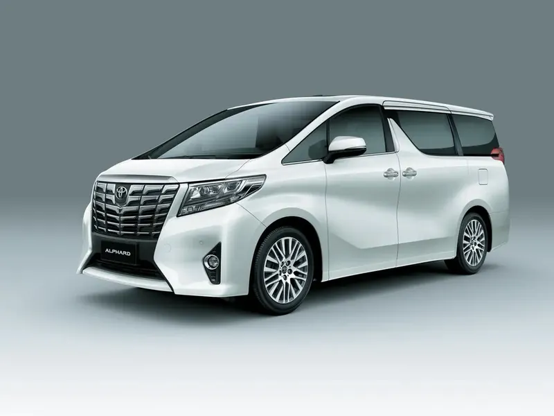 Toyota Alphard 2015, минивэн, 3 поколение, H30 (01.2015 - 01.2018)