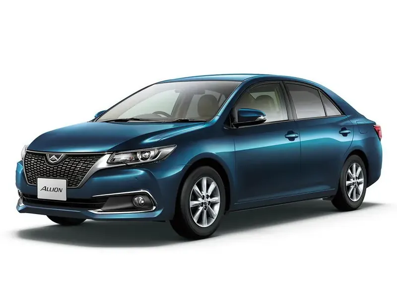 Toyota Allion 2-й рестайлинг 2016, седан, 2 поколение, T260 (06.2016 - 03.2021)