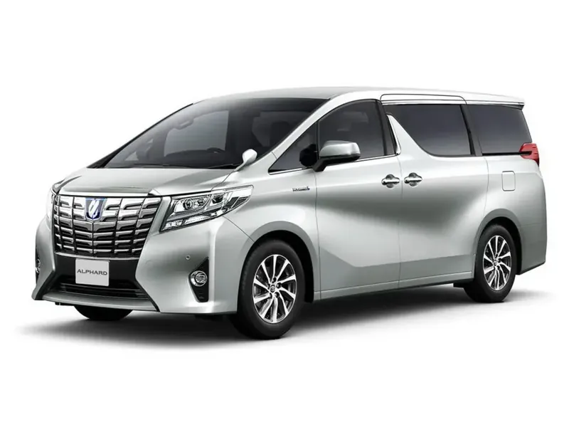 Toyota Alphard 2015, минивэн, 3 поколение, H30 (01.2015 - 12.2017)