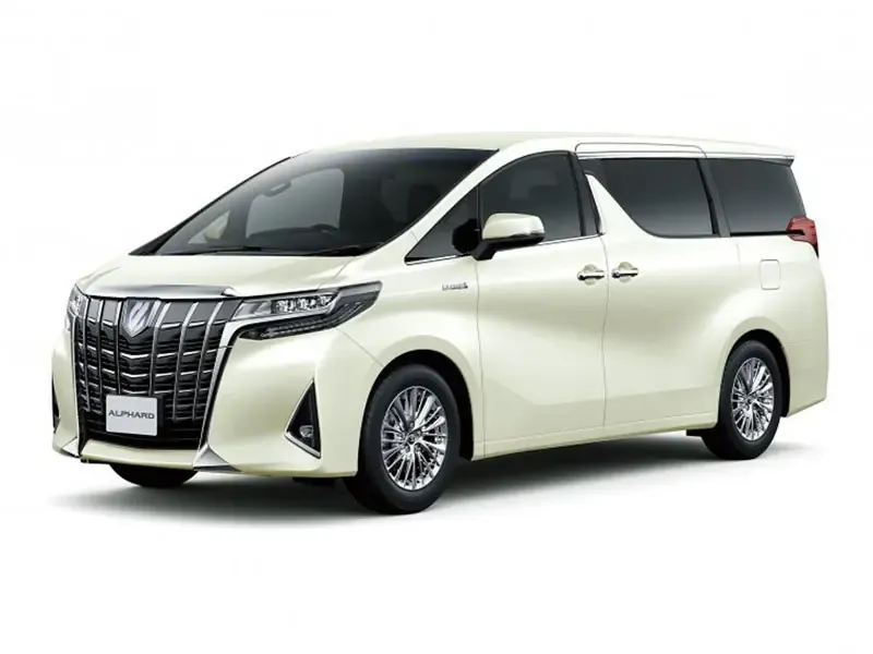 Toyota Alphard рестайлинг 2017, минивэн, 3 поколение, H30 (12.2017 - 05.2023)